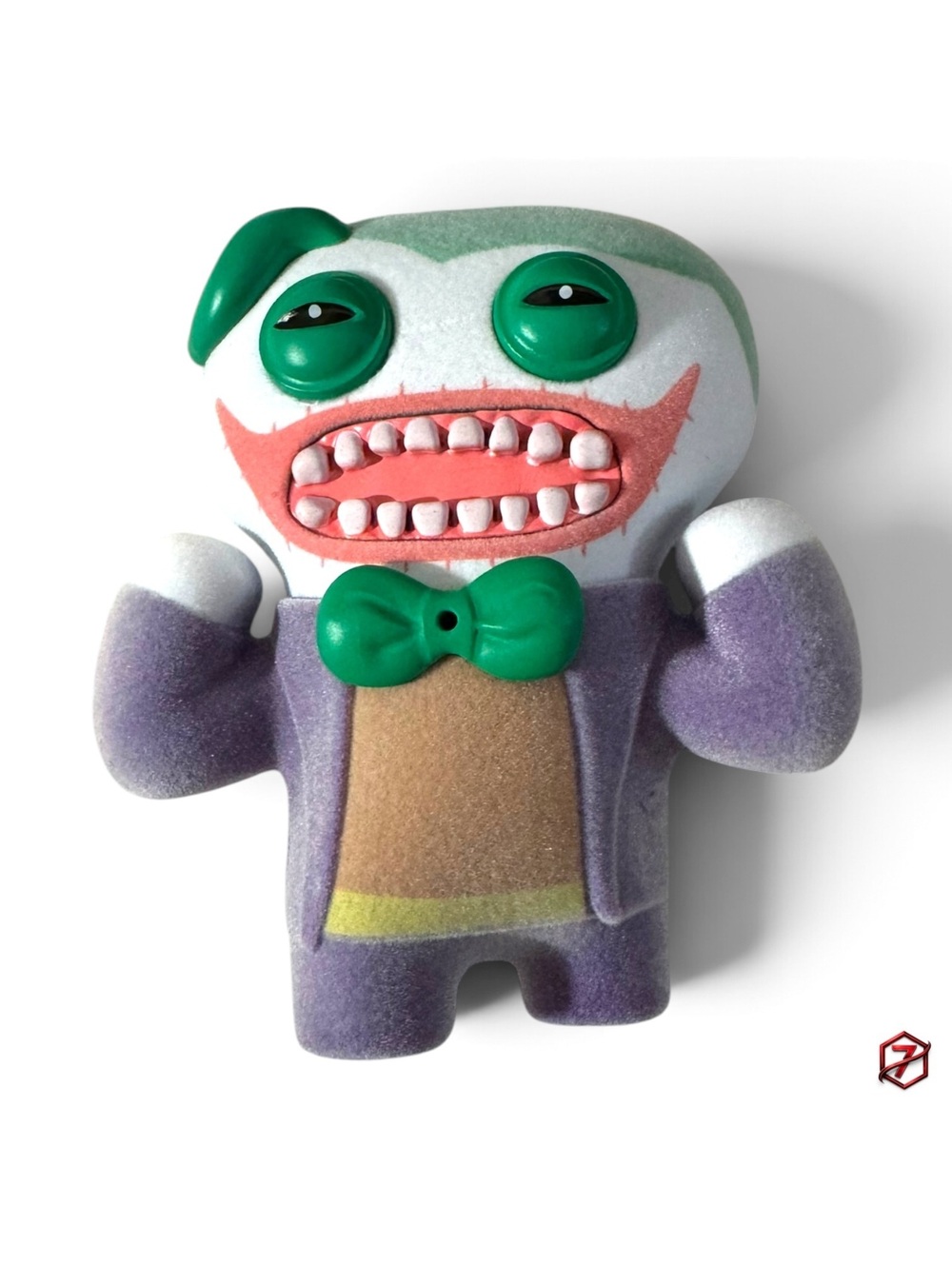 Fuggler Joker Series 4 Interactive Figure Motion Activated Burp With Box